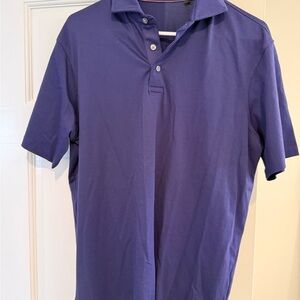 Classic Men's Purple Polo Shirt